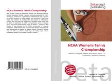 Buchcover von NCAA Women's Tennis Championship