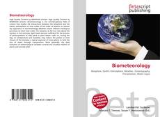 Buchcover von Biometeorology