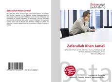 Buchcover von Zafarullah Khan Jamali