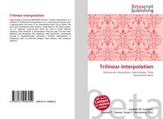 Buchcover von Trilinear Interpolation