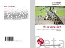 Buchcover von Biotic Component