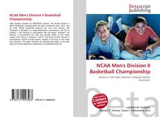 Buchcover von NCAA Men's Division II Basketball Championship