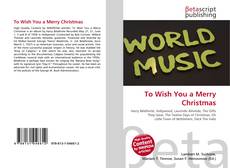 Buchcover von To Wish You a Merry Christmas