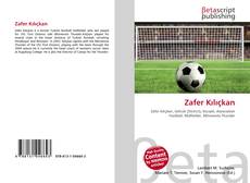 Buchcover von Zafer Kılıçkan
