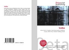Copertina di Valbo