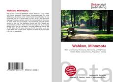 Buchcover von Wahkon, Minnesota