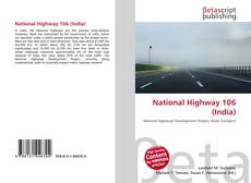 Buchcover von National Highway 106 (India)