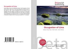 Buchcover von Occupation of Lima
