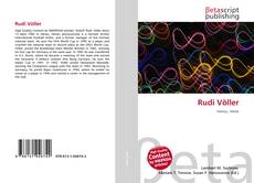 Buchcover von Rudi Völler