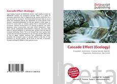 Buchcover von Cascade Effect (Ecology)