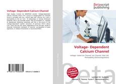 Buchcover von Voltage- Dependent Calcium Channel