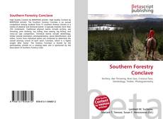 Couverture de Southern Forestry Conclave