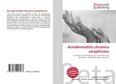 Buchcover von Acrodermatitis chronica atrophicans