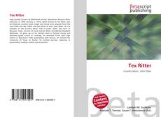 Buchcover von Tex Ritter