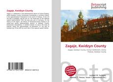 Buchcover von Zagaje, Kwidzyn County