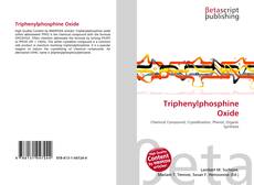 Buchcover von Triphenylphosphine Oxide