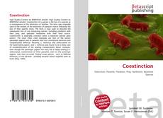 Copertina di Coextinction