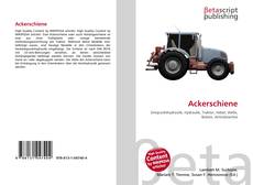 Buchcover von Ackerschiene