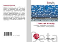 Buchcover von Communal Roosting