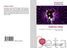 Buchcover von Siobhan Fahey
