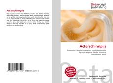 Buchcover von Ackerschirmpilz