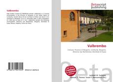 Buchcover von Valbrembo