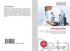 Buchcover von Pervaporation