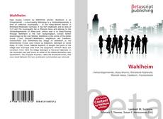 Copertina di Wahlheim