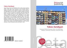 Buchcover von Yakov Zarobyan