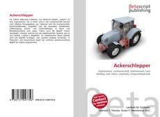 Buchcover von Ackerschlepper