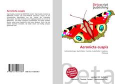 Copertina di Acronicta cuspis