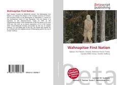 Copertina di Wahnapitae First Nation