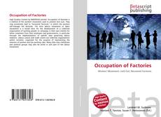 Couverture de Occupation of Factories