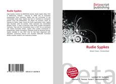 Copertina di Rudie Sypkes