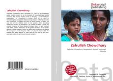 Couverture de Zafrullah Chowdhury