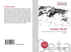 Buchcover von Tweaker (Band)