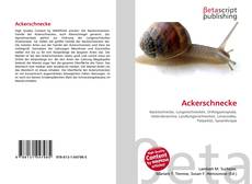 Copertina di Ackerschnecke