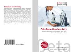 Couverture de Petroleum Geochemistry