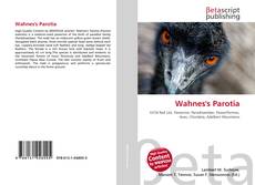 Couverture de Wahnes's Parotia