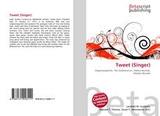 Buchcover von Tweet (Singer)