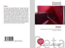 Couverture de Sneer