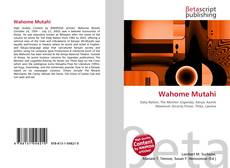 Buchcover von Wahome Mutahi