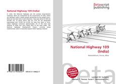 Copertina di National Highway 109 (India)