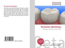 Borítókép a  Occlusion (dentistry) - hoz