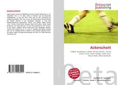 Copertina di Ackerschott
