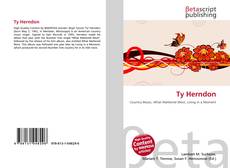 Copertina di Ty Herndon