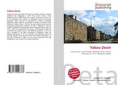 Portada del libro de Yakov Zevin
