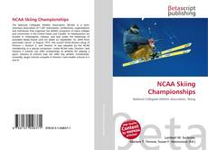 Copertina di NCAA Skiing Championships