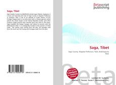 Copertina di Saga, Tibet