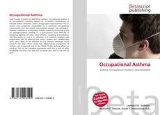 Copertina di Occupational Asthma